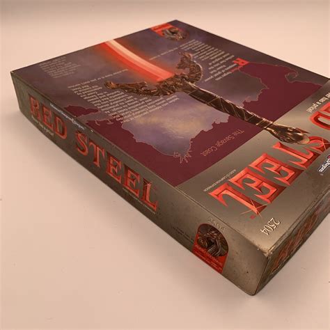 red steel boxed set drivethrurpg|Red Steel (boxed set) .